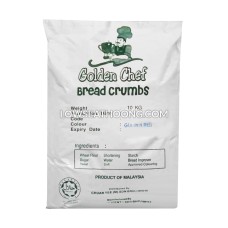 GOLDEN CHEF WHITE PANNKO BREAD CRUMB 10KG X BAG