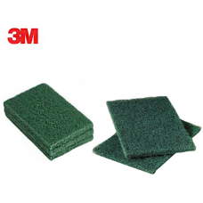 3M SPONGE GREEN PAD 5 PCS X PKT