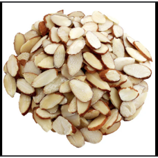 ALMOND SLICE WITH SKIN (11.34KG X CTN)
