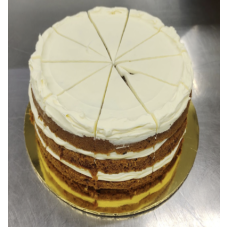 CARROT & APRICOT CAKE (WHOLE)