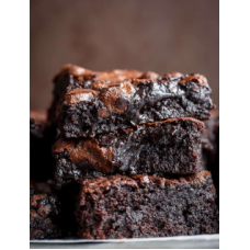 SINGLE ORIGIN CHOCOLATE BROWNIES (WHOLE) 12x12 INCH 1.95KG