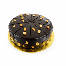 CHOCOLATE & HAZELNUT CAKE (WHOLE)