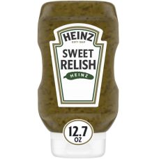 HEINZ SQUEEZABLE SWEET RELISH (12.7OZ X BTL)