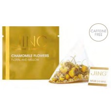 JING CHAMOMILE PYRAMID TEABAG 100'S X BOX
