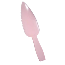 PLASTIC KNIFE PINK PK100(P) (100 PCS X BOX)