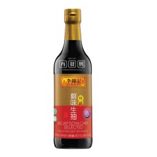 LKK LIGHT SOY SAUCE (500ML X BTL)