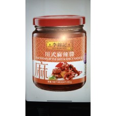 LEE KUM KEE SICHUAN STYLE HOT & SPICE (230GM X BTL)