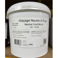 NEUTRAL GLAZE "READY TO USE" (6KG X TUB)