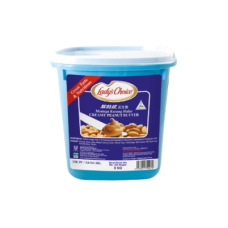 LADY'S CHOICE CREAMY PEANUT BUTTER 3KG X TUB