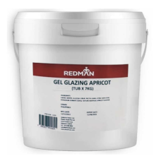 REDMAN APRICOT GLAZE (7KG X PAIL)