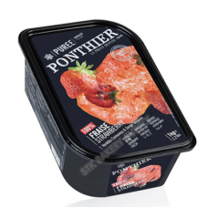 PONTHIER FROZEN STRAWBERRY PUREE 1KG (TUB)