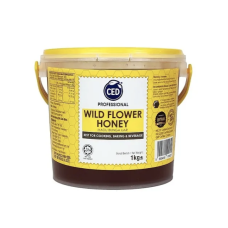 WILD FLOWER HONEY 1KG X TUB