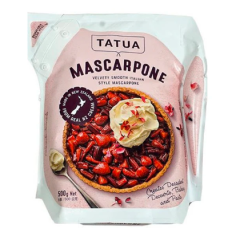 TATUA MASCARPONE 500GM X PKT