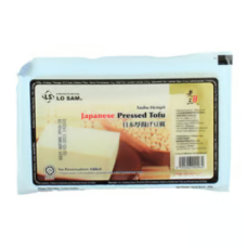 LO SAM JAPANESE PRESSED TOFU (360GM X PKT)