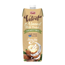 UFC VELVET ALMOND MILK UNSWEETENED (3 PKT)
