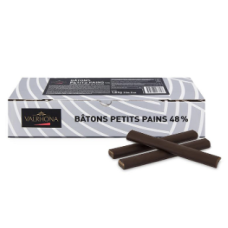 VALRHONA DARK CHOCOLATE STICK 1.6KG X PKT