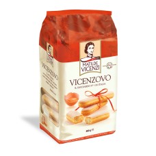 VICENZOVO SAVOIARDI SPONGE FINGER 400GM X 6PKT