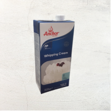 ANCHOR UHT WHIPPING CREAM 1L X PKT