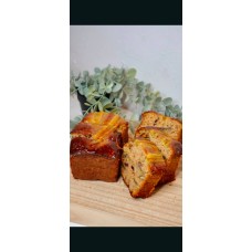 MISO BANANA POUND CAKE (3 LOAVES)