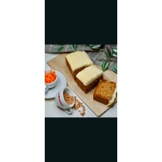 CARROT WALNUT POUND CAKE (3 LOAVES)