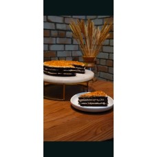 CHOCOLATE BISCOFF CRUMBLE CAKE (WHOLE)