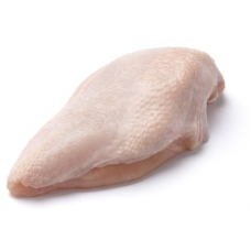 CHICKEN BREAST WITH SKIN (KG)