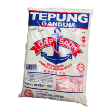 FLOUR PLAIN (CAP SAUH) 1KG X PKT