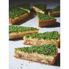 CHEESE & BACON TART 2025