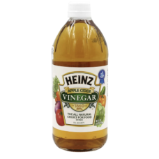 VINEGAR APPLE CIDER (HEINZ) 16OZ X BTL
