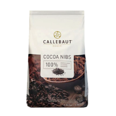 CALLEBAUT ROASTED CACAO NIBS 800GM X BAG