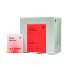 TEA DROP JARDIN ENGLISH BREAKFAST (50 PCS X BOX)