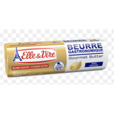 ELLE & VIRE UNSALTED BUTTER ROLL 250GM X ROLL