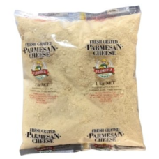 FLORIDIA PARMESAN GRATED CHEESE 1KG X PKT