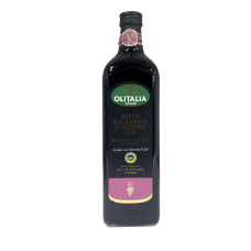 OLITALIA BALSAMICO VINEGAR 1L X BTL