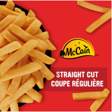 MCCAIN FLAVORLAST 3/8 STRAIGHT CUT S/ON (1CTN X 6PKT X 5LBS)