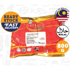 GOURMET CHEF CHICKEN TOAST SLICED (800GM X 14PKT)