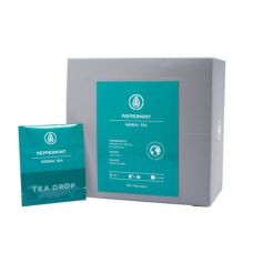 TEA DROP JARDIN PURE PEPPERMINT (50 PCS X BOX)