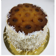 PINEAPPLE UPSIDE DOWN CAKE (WHOLE)
