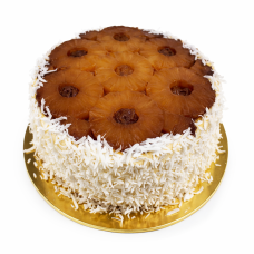 PINEAPPLE UPSIDE DOWN CAKE (WHOLE)