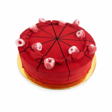 CHOCOLATE & RASPBERRY CAKE (WHOLE)