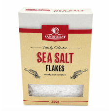 SANDHURST SEA SALT FLAKES 250G