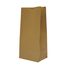 #4 SOS BROWN PAPER BAG 100PCS X PKT