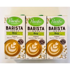 MILK PACIFIC SOY BLENDERS PLAIN 1L X 3 PKT