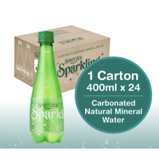 SPRITZER SPARKLING WATER 400ML (24 BTL X CTN)