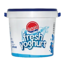 SUNGLO FRESH YOGHURT 1.5KG
