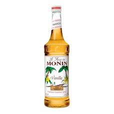 MONIN VANILLA SYRUP - 700ML/BTL
